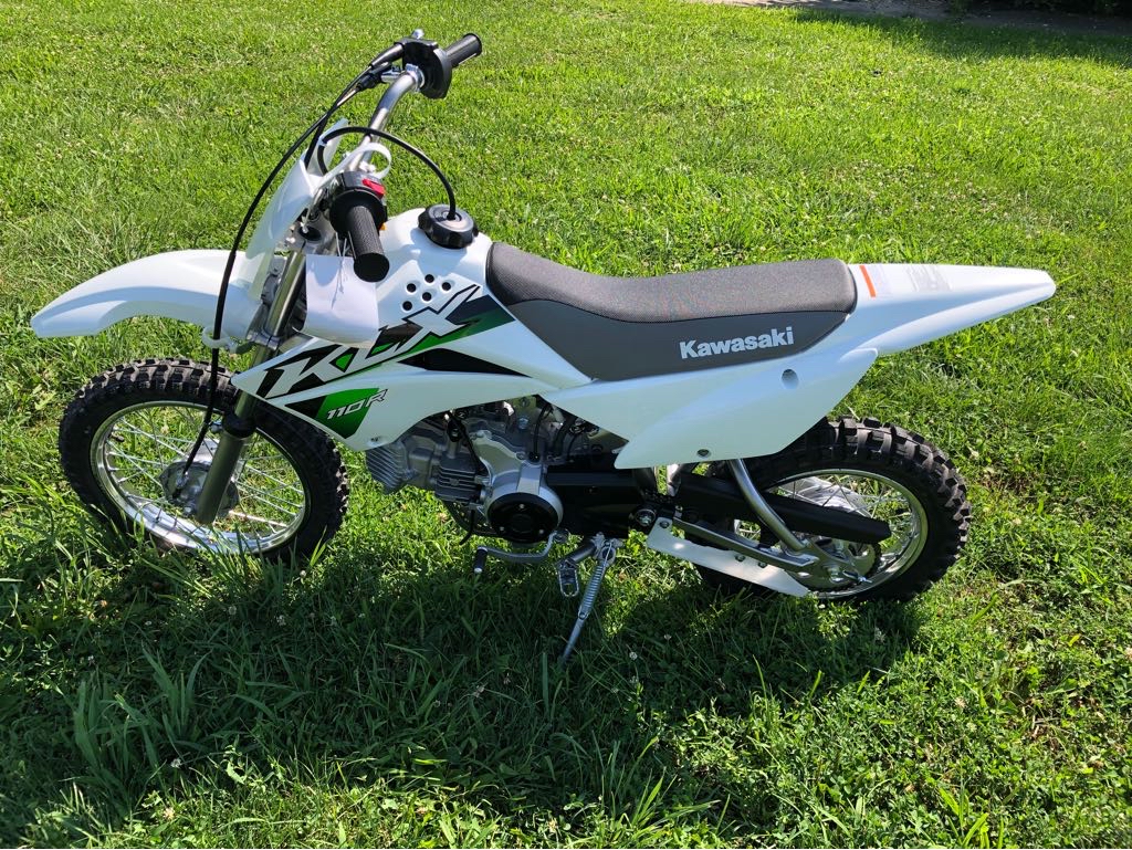 2026 Kawasaki KLX 110R - Photo 7