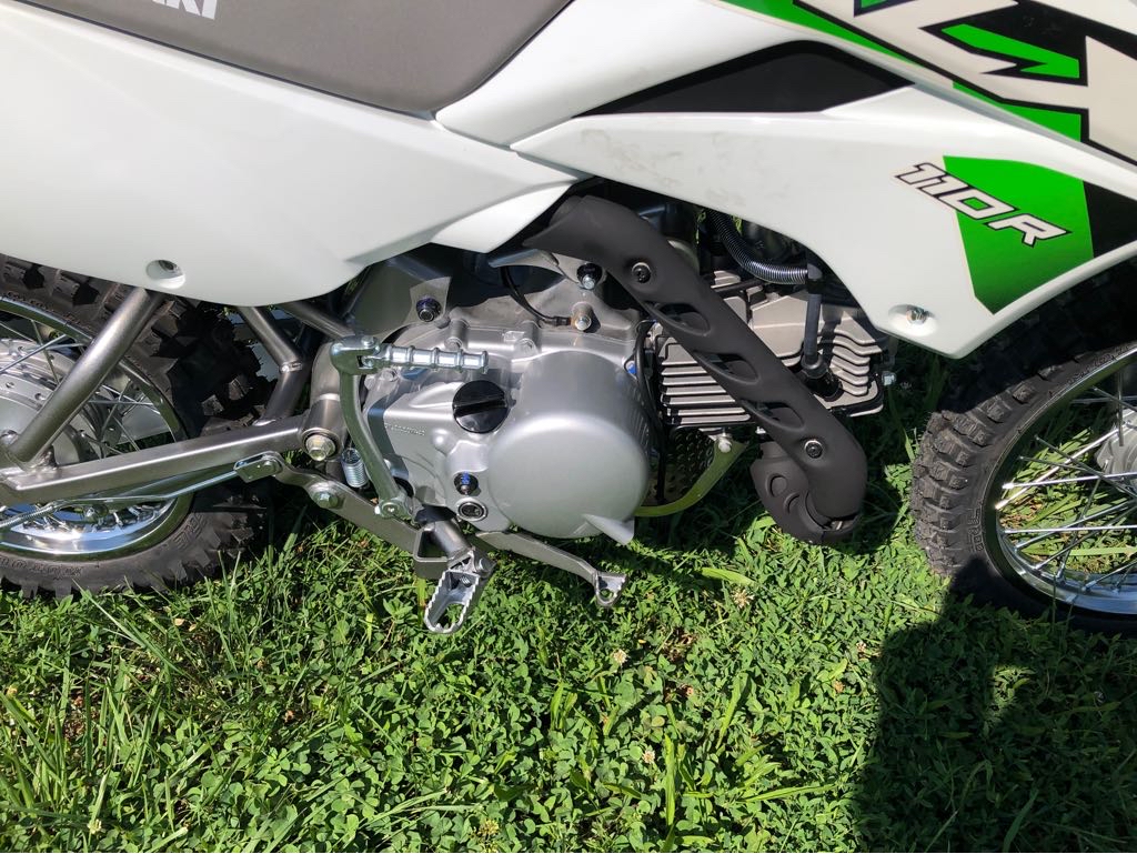 2026 Kawasaki KLX 110R - Photo 4