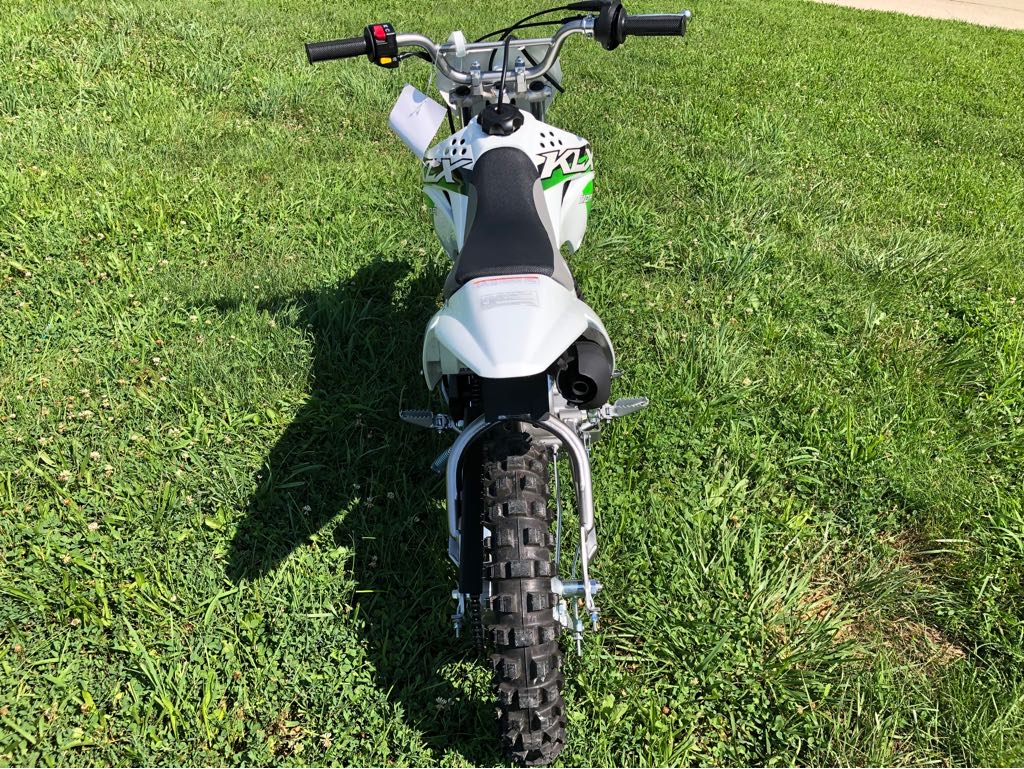 2026 Kawasaki KLX 110R - Photo 6