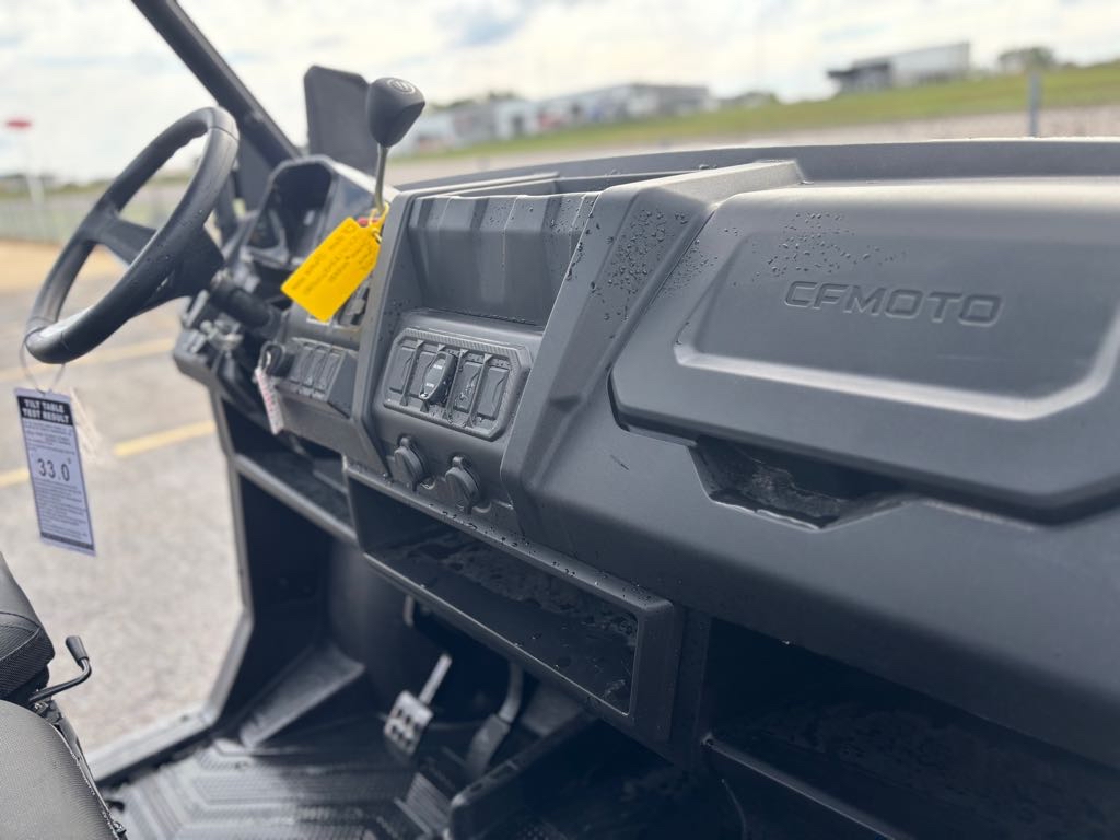 2025 CFMOTO UFORCE 1000 - Photo 5