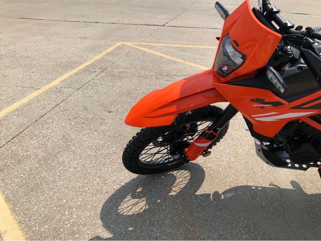 2025 KTM 390 ENDURO R - Photo 8