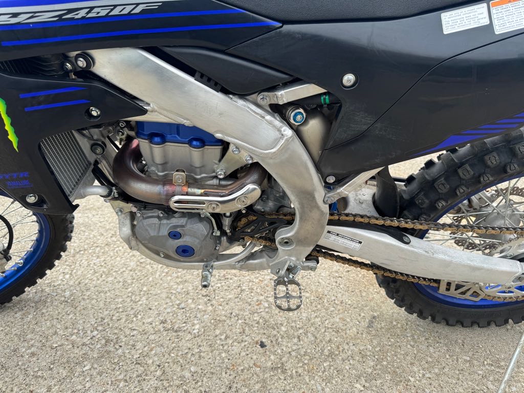 2023 Yamaha YZ450F MONSTER ENERGY - Photo 8