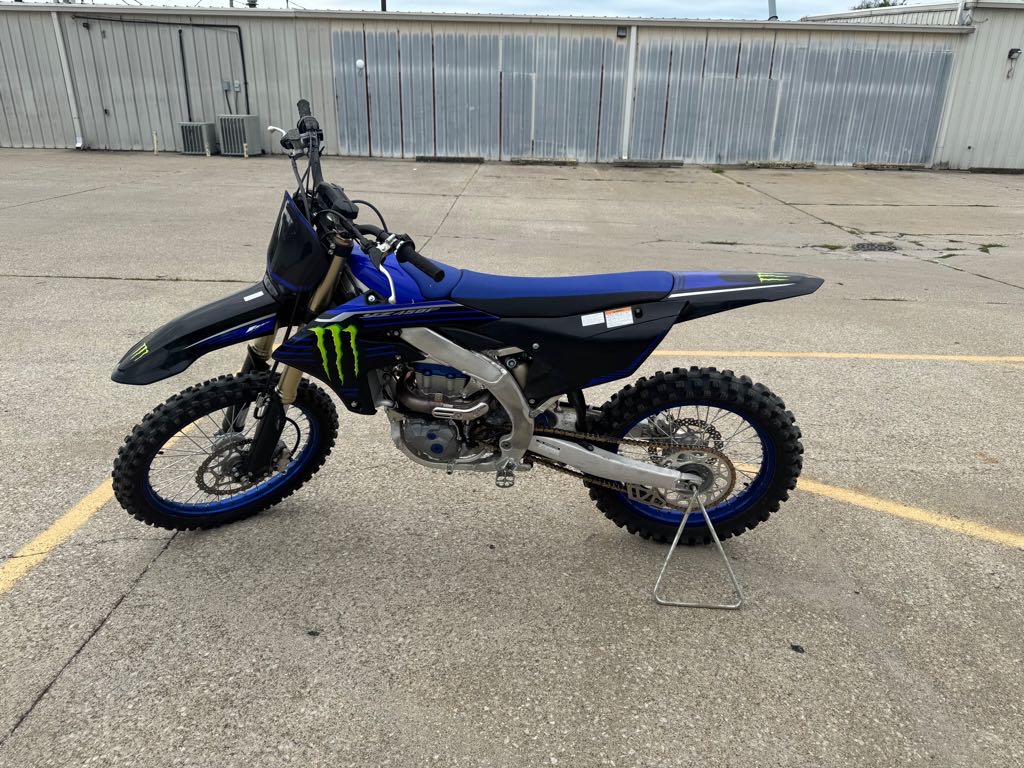 2023 Yamaha YZ450F MONSTER ENERGY - Photo 7