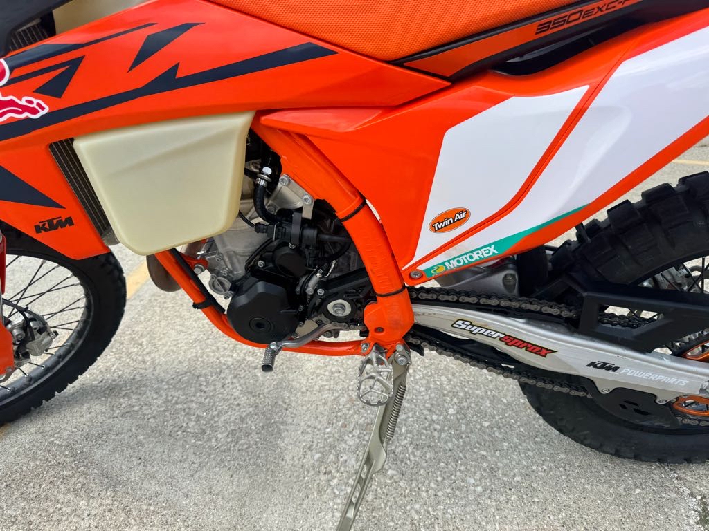 2025 KTM 350 EXC F CHAMPION EDITION - Photo 8