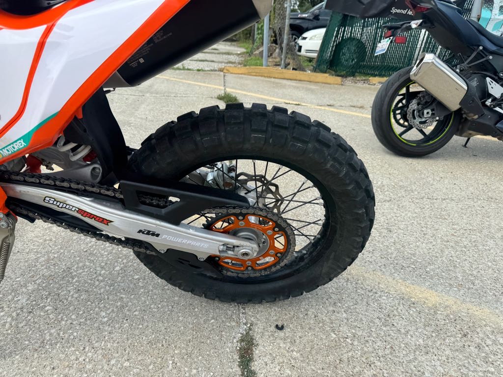 2025 KTM 350 EXC F CHAMPION EDITION - Photo 7