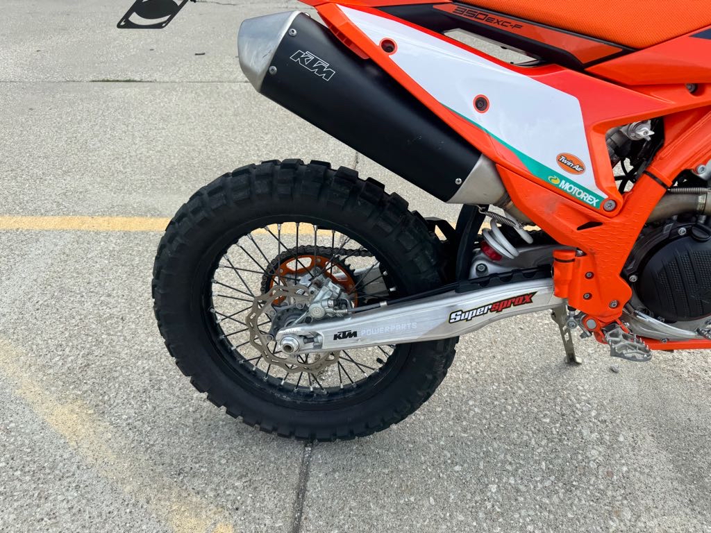 2025 KTM 350 EXC F CHAMPION EDITION - Photo 4