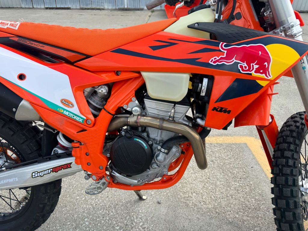 2025 KTM 350 EXC F CHAMPION EDITION - Photo 2