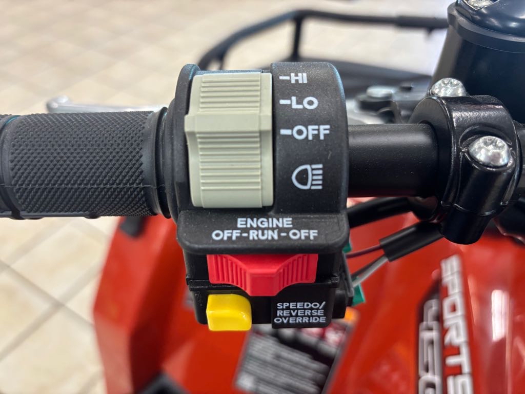 2025 Polaris Sportsman 450 H.O. EPS - Photo 5