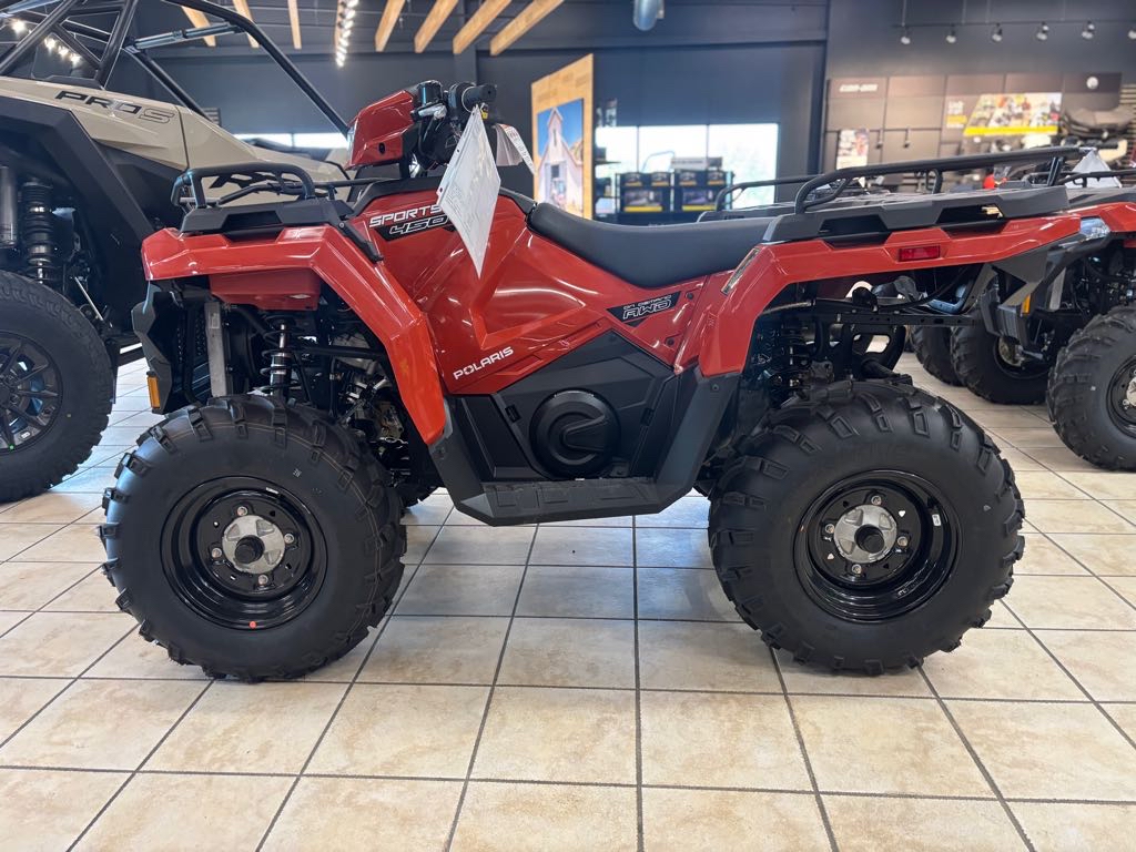 2025 Polaris Sportsman 450 H.O. EPS - Photo 3
