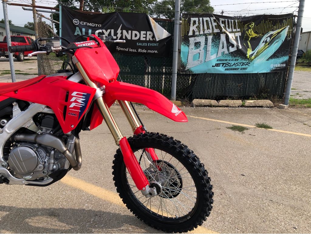 2026 Honda CRF 450R - Photo 2