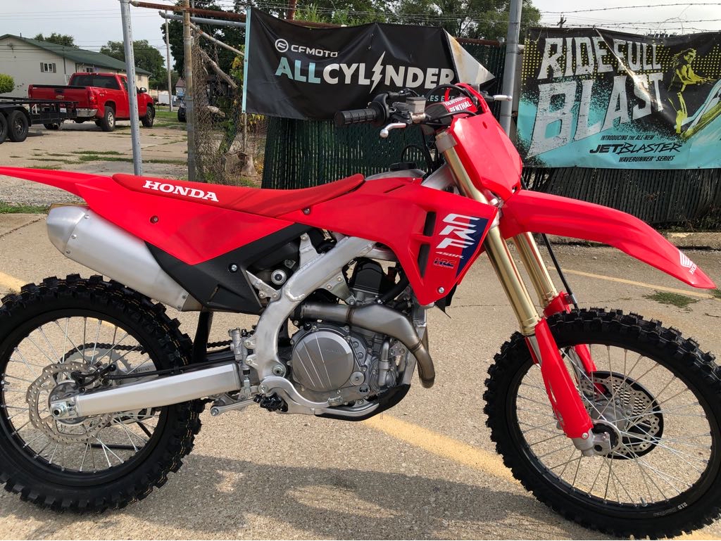 2026 Honda CRF 450R - Photo 3