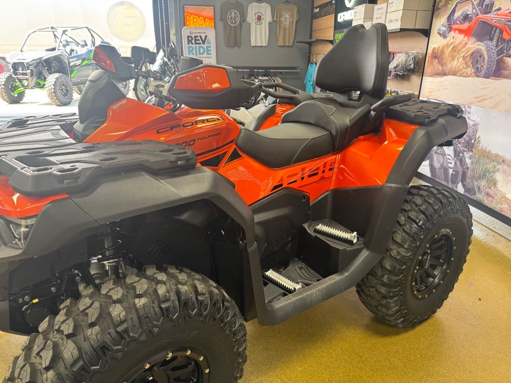 2024 CFMOTO CFORCE 800 Touring - Photo 2