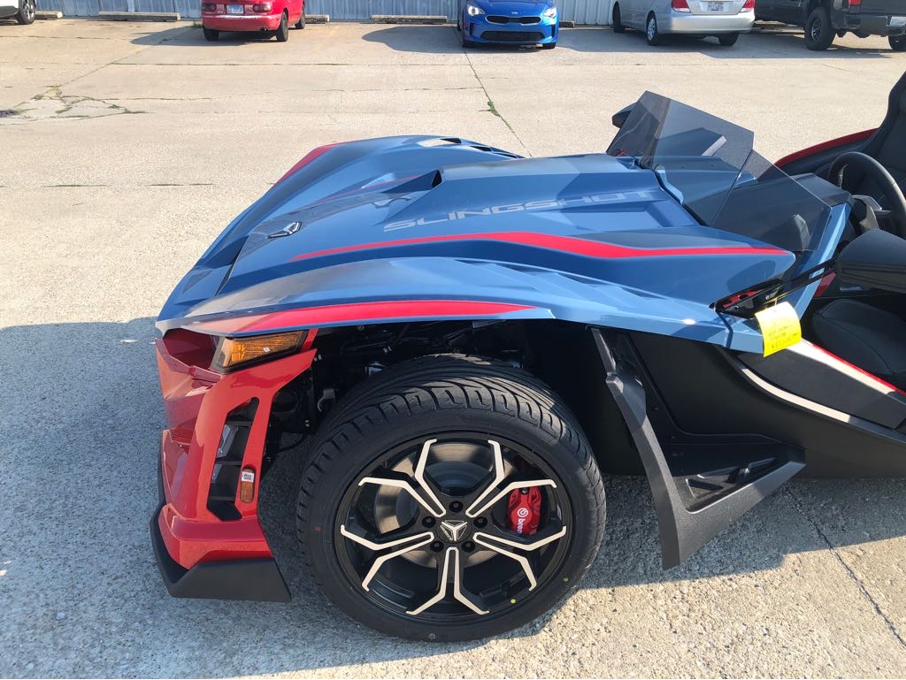 2025 Slingshot SLINGSHOT R AUTODRIVE - Photo 8