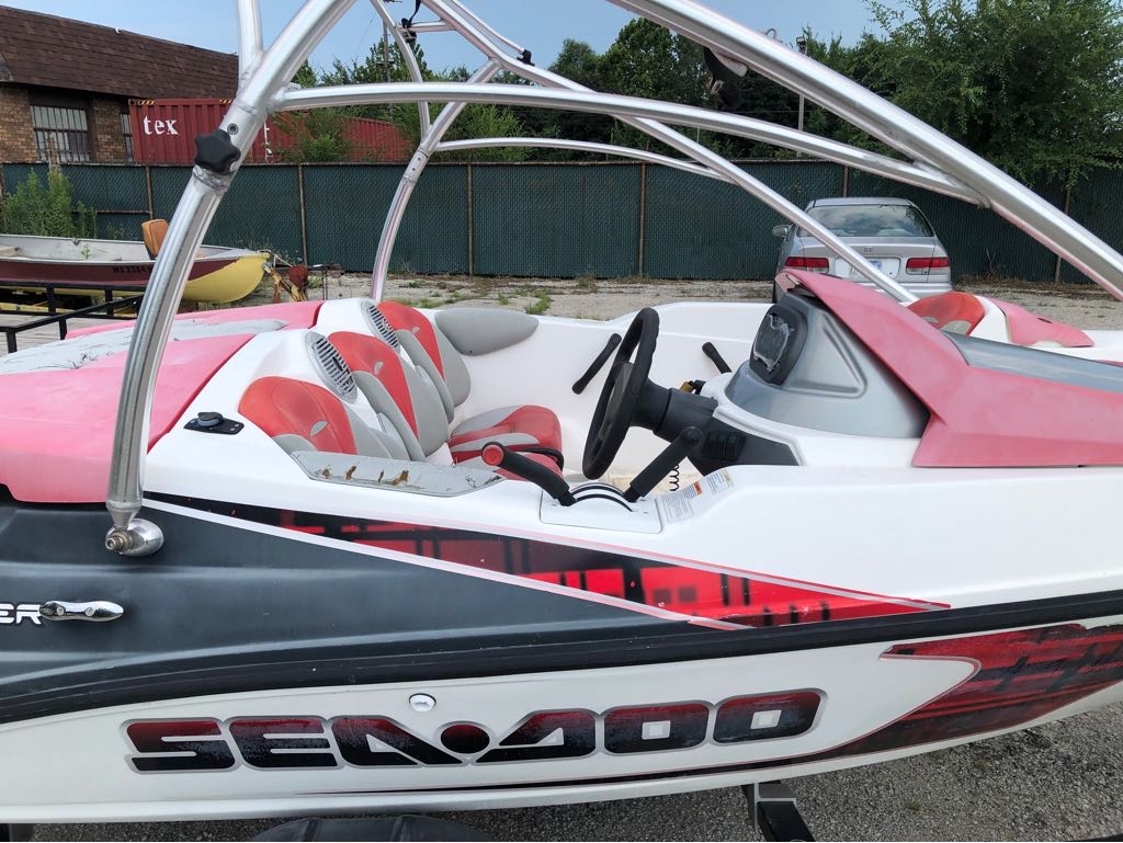 2008 Sea-Doo Sport Boats SPEEDSTER 150 - Photo 3