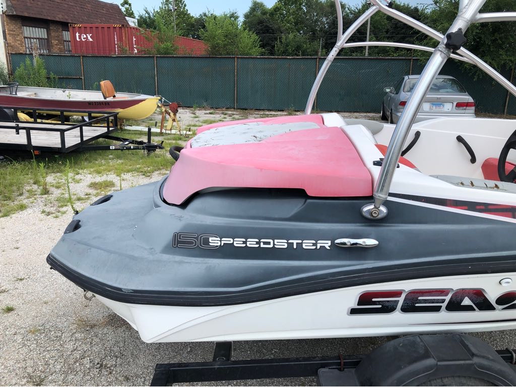 2008 Sea-Doo Sport Boats SPEEDSTER 150 - Photo 4