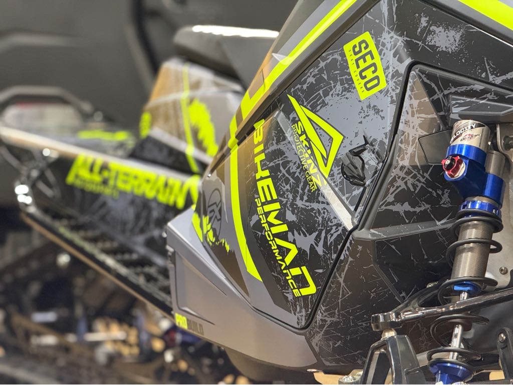 2025 Polaris RMK® KHAOS® Boost 155 2.75" MS 7S Pro Build® - Photo 2