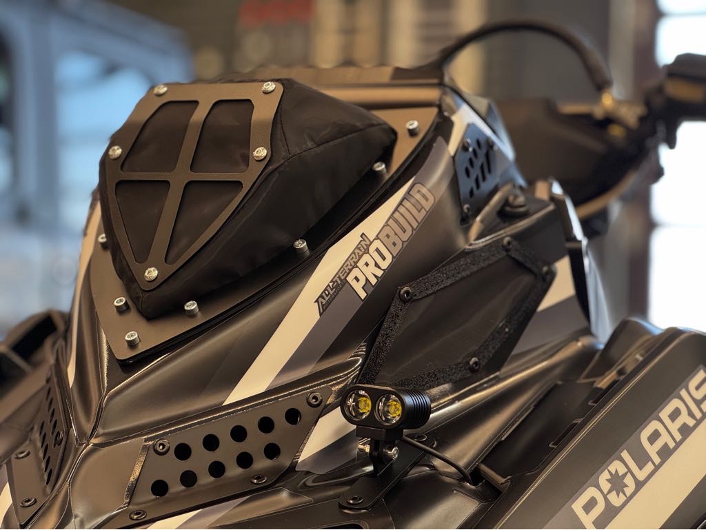 2025 Polaris RMK® KHAOS® Boost 155 2.75" MS 7S Pro Build® - Photo 3