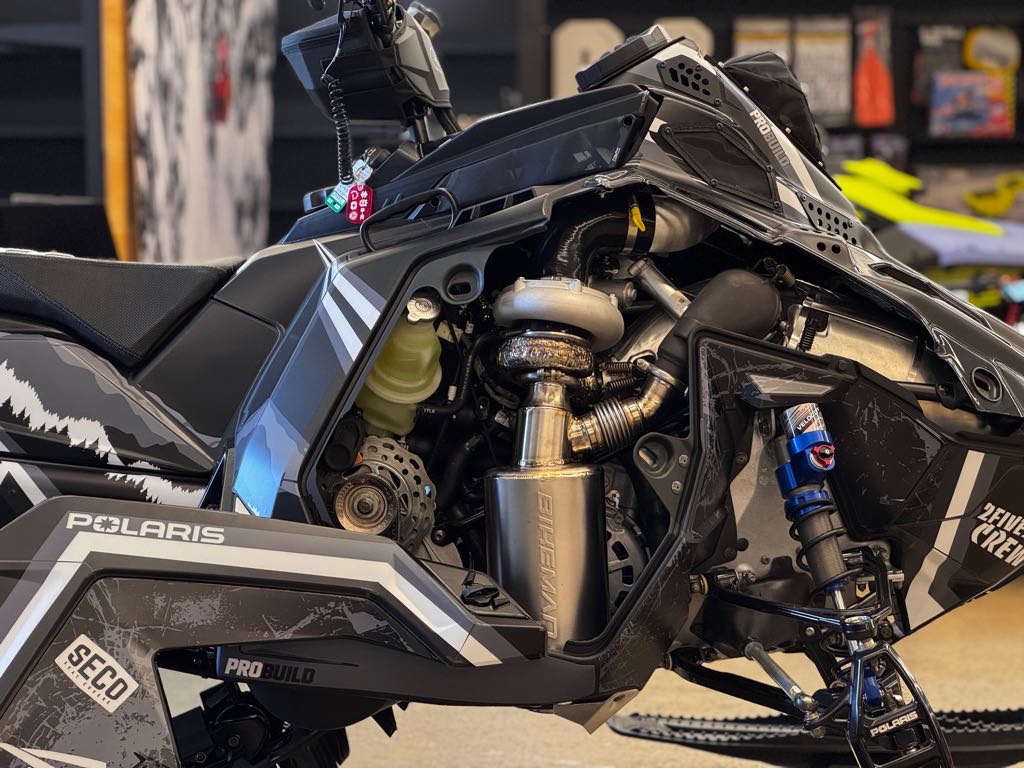2025 Polaris RMK® KHAOS® Boost 155 2.75" MS 7S Pro Build® - Photo 8