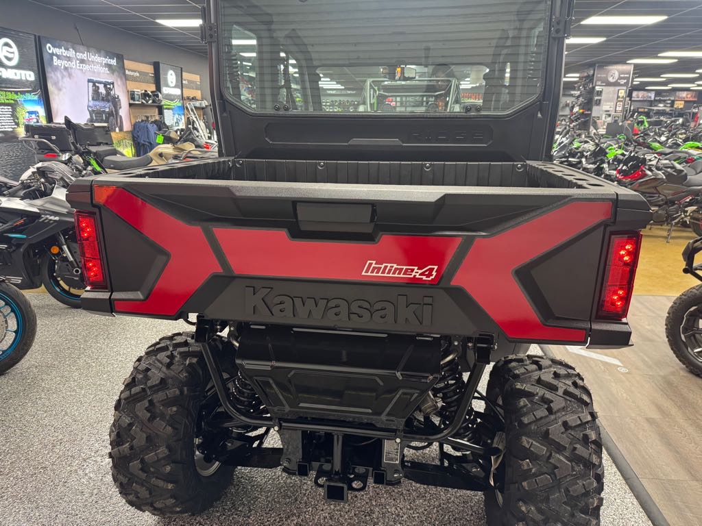 2025 Kawasaki RIDGE® Crew HVAC - Photo 2