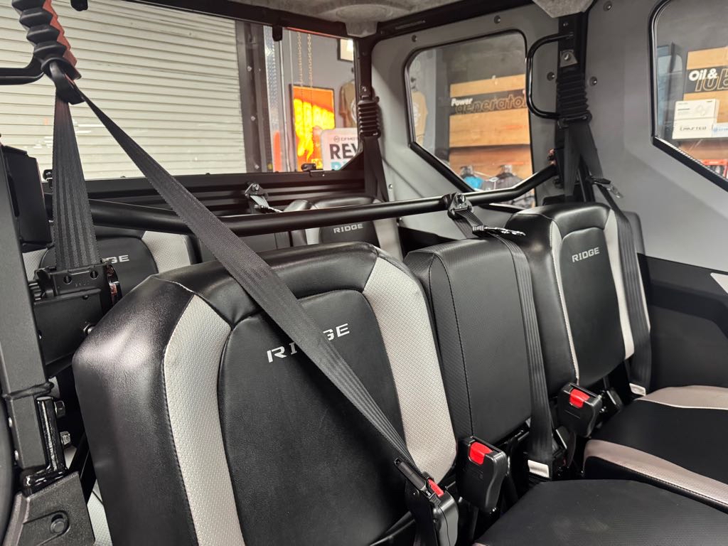 2025 Kawasaki RIDGE® Crew HVAC - Photo 3