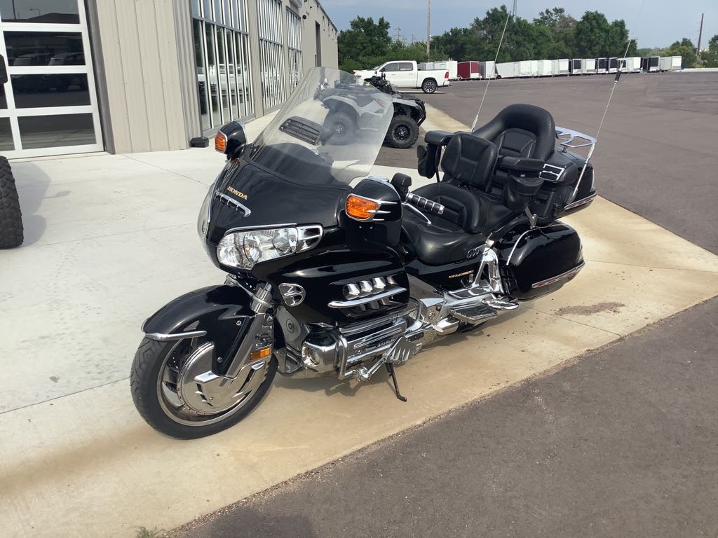 2002 Honda Goldwing GL1800 - Photo 4