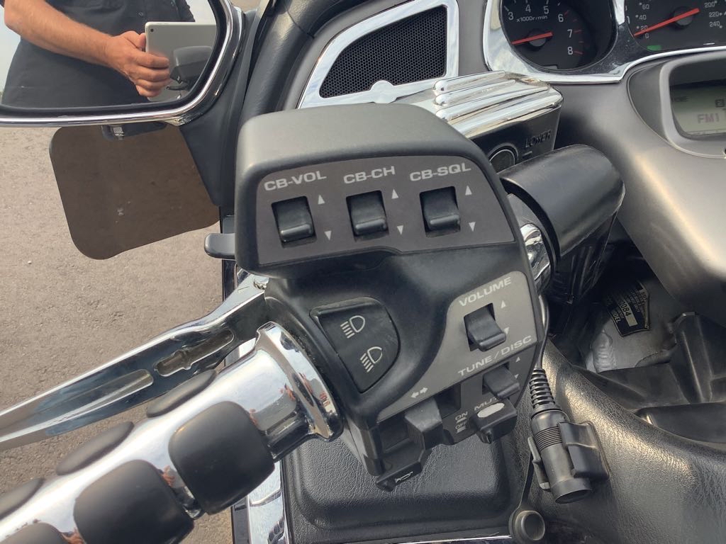2002 Honda Goldwing GL1800 - Photo 10