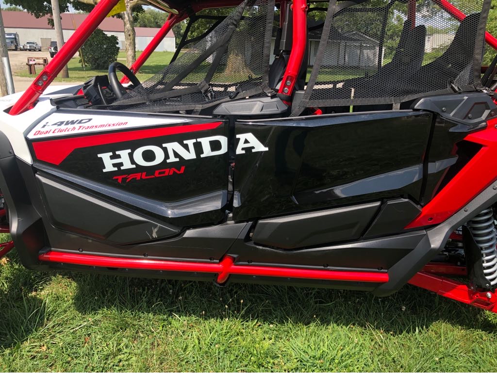 2025 Honda TALON 1000R 4 FOX LIVE VALVE - Photo 9