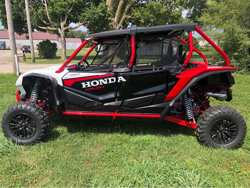 2025 Honda TALON 1000R 4 FOX LIVE VALVE - Photo 7