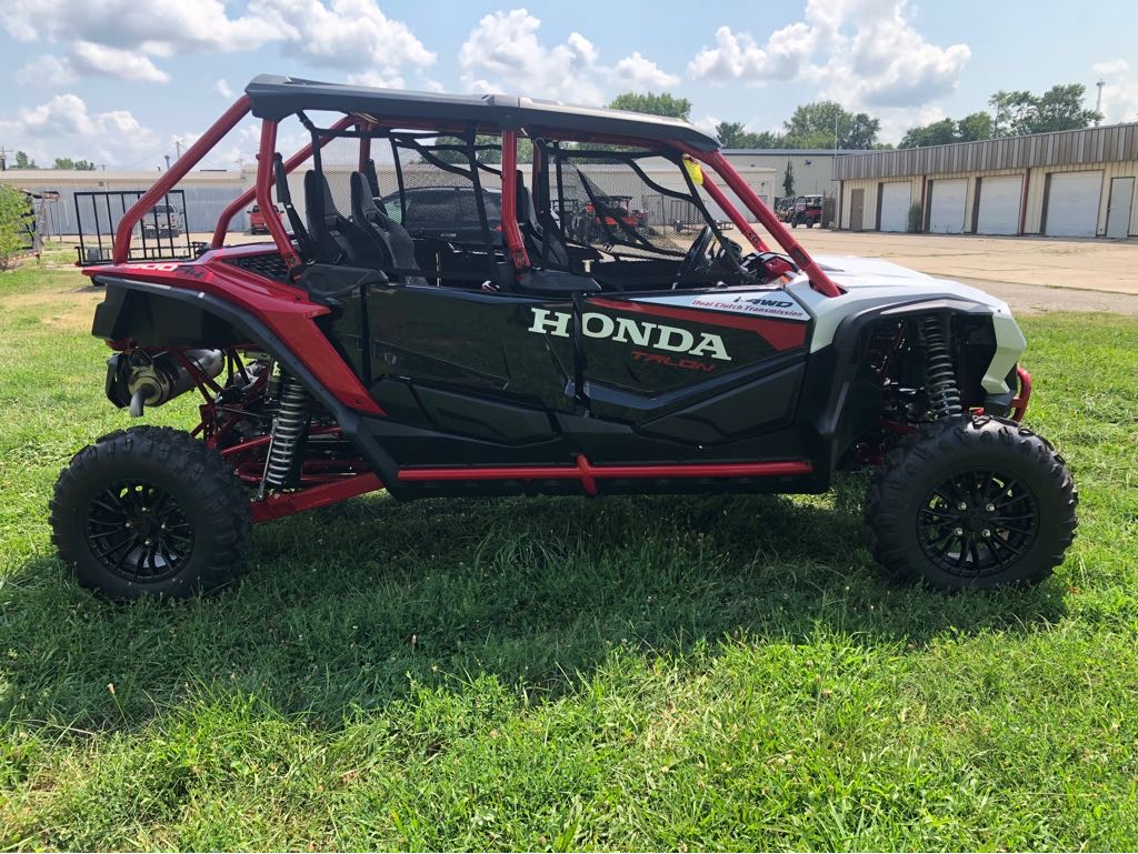 2025 Honda TALON 1000R 4 FOX LIVE VALVE - Photo 2