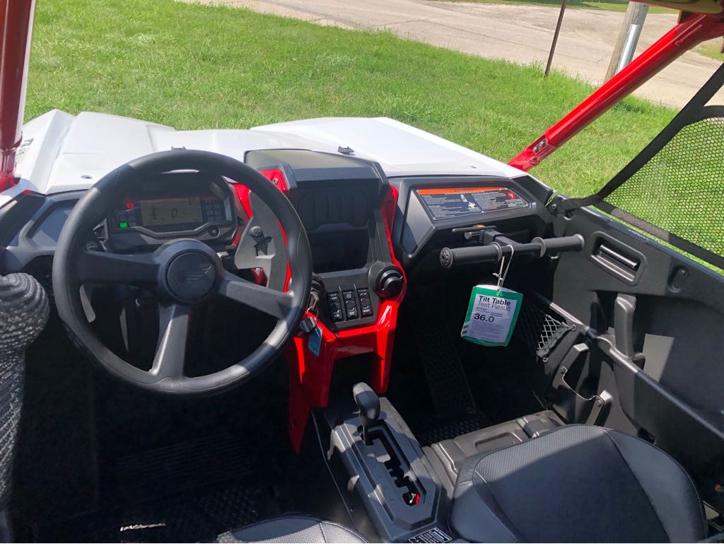 2025 Honda TALON 1000R 4 FOX LIVE VALVE - Photo 12