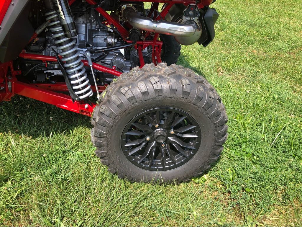 2025 Honda TALON 1000R 4 FOX LIVE VALVE - Photo 8