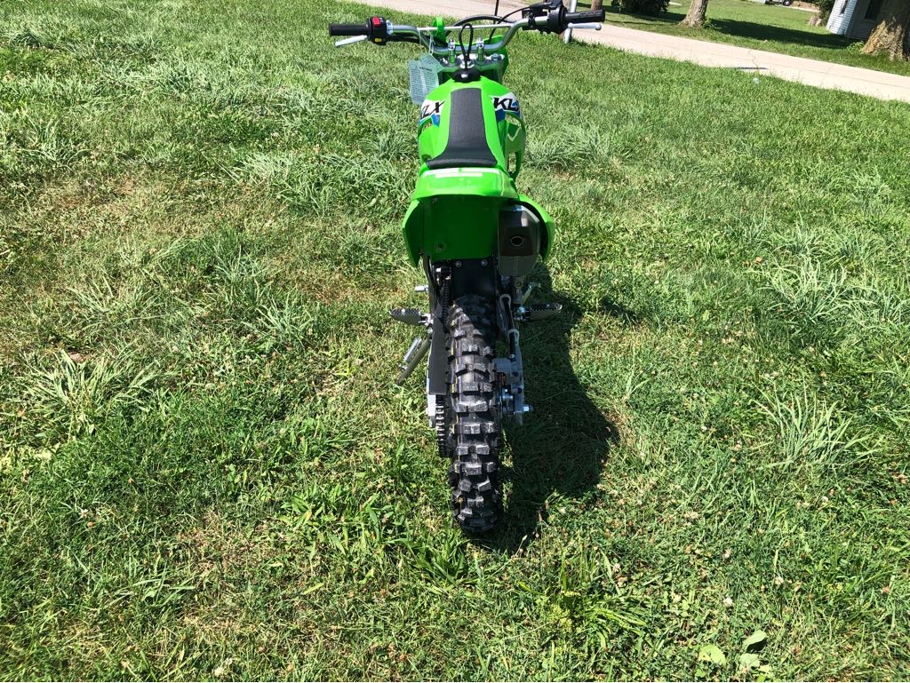 2026 Kawasaki KLX 140R - Photo 6