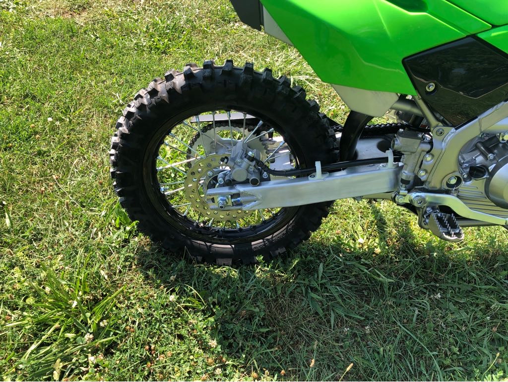 2026 Kawasaki KLX 140R - Photo 5