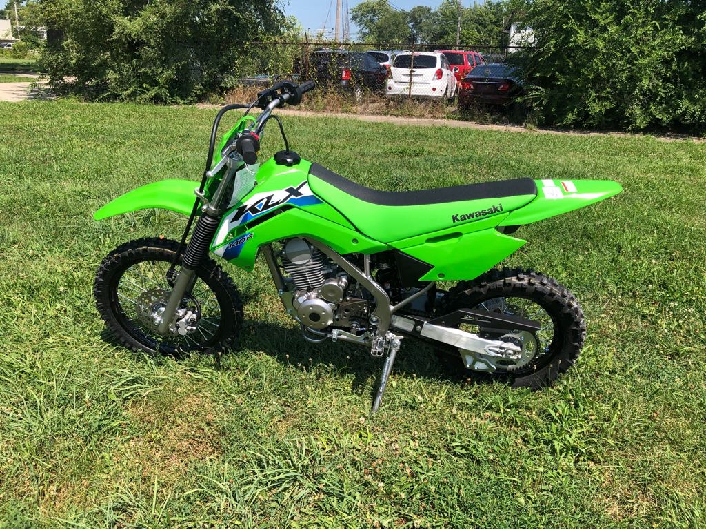 2026 Kawasaki KLX 140R - Photo 7