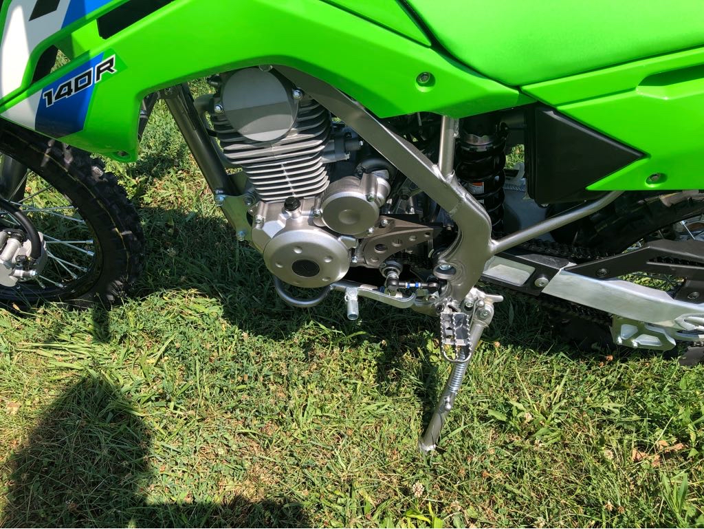 2026 Kawasaki KLX 140R - Photo 9