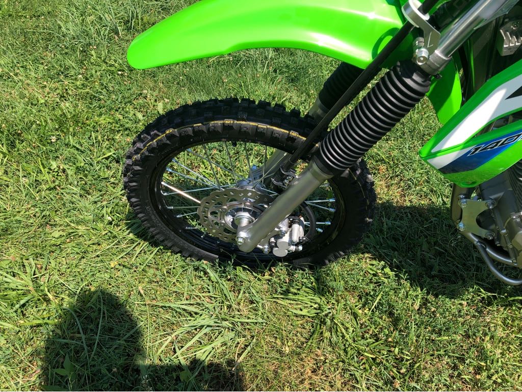 2026 Kawasaki KLX 140R - Photo 10