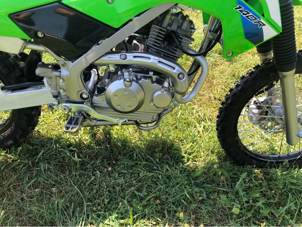 2026 Kawasaki KLX 140R - Photo 4