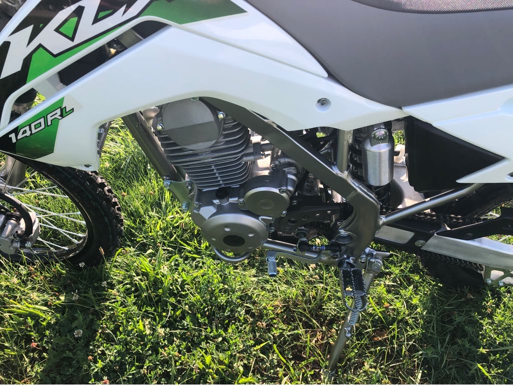 2026 Kawasaki KLX 140R L - Photo 9