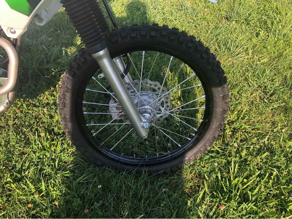 2026 Kawasaki KLX 140R L - Photo 3