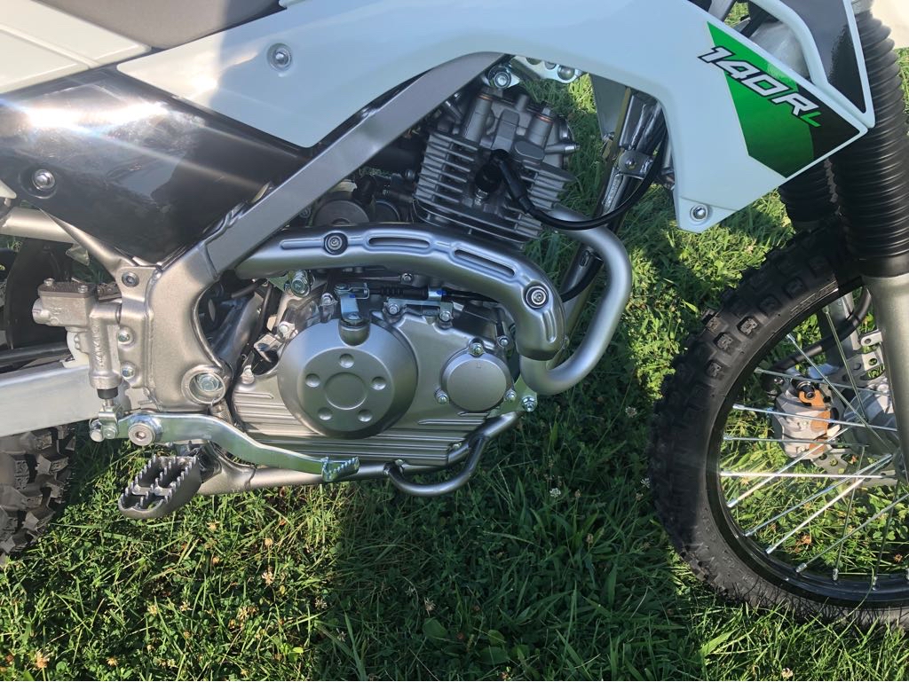 2026 Kawasaki KLX 140R L - Photo 4