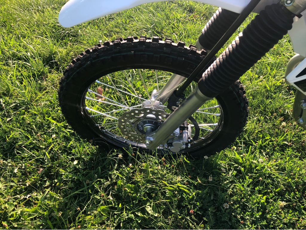 2026 Kawasaki KLX 140R L - Photo 10
