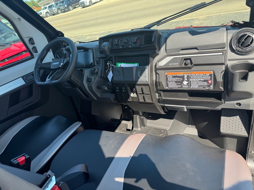 2025 Kawasaki RIDGE® Crew HVAC - Photo 4