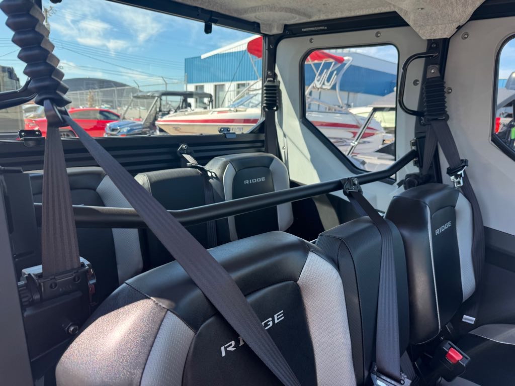2025 Kawasaki RIDGE® Crew HVAC - Photo 3