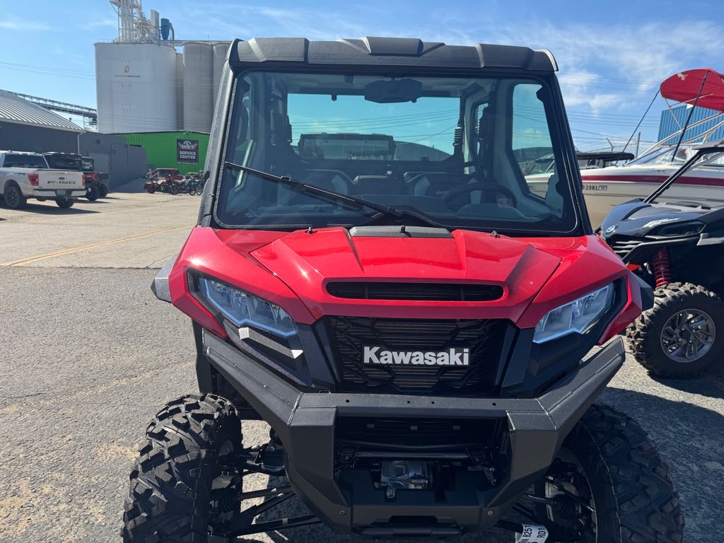 2025 Kawasaki RIDGE® Crew HVAC - Photo 2