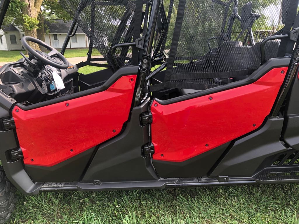 2025 Honda PIONEER 1000-6 CREW DELUXE - Photo 9