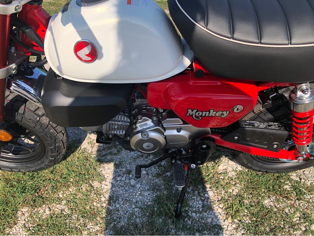 2025 Honda MONKEY ABS - Photo 9