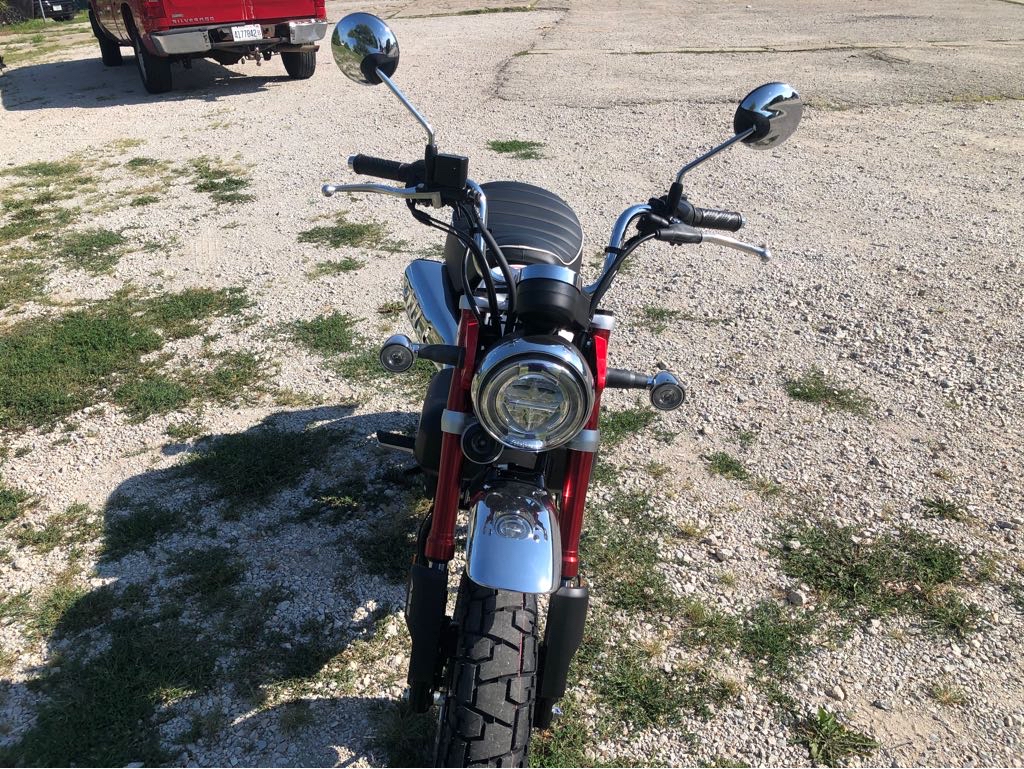 2025 Honda MONKEY ABS - Photo 11