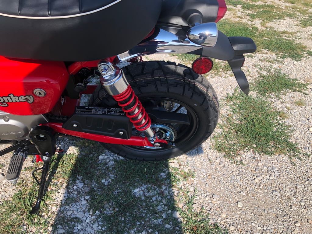2025 Honda MONKEY ABS - Photo 8