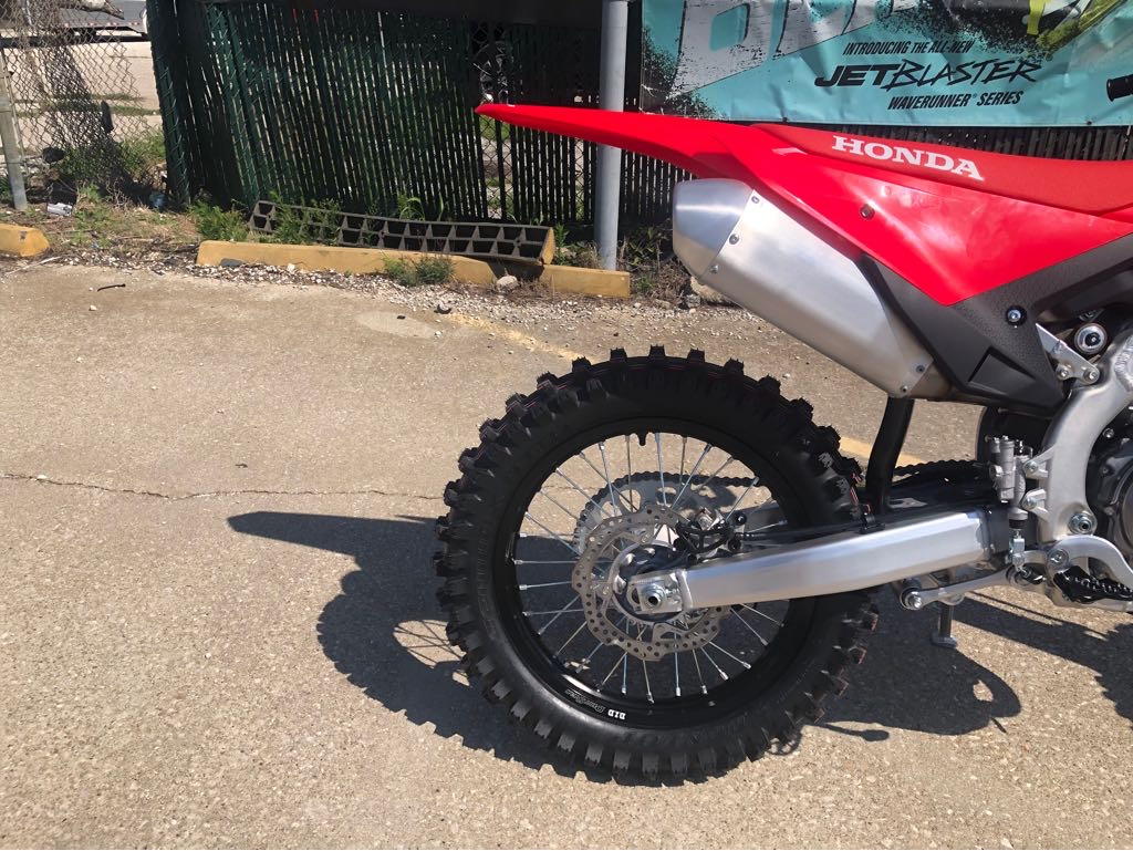 2026 Honda CRF 450RX - Photo 4