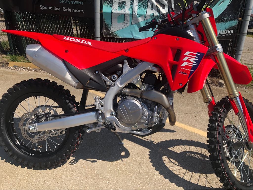 2026 Honda CRF 450RX - Photo 3